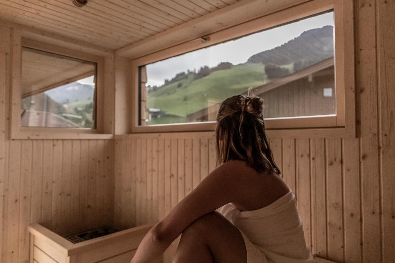 Frau Gans - Pure Mountain Apartments Saalbach-Hinterglemm Exterior foto