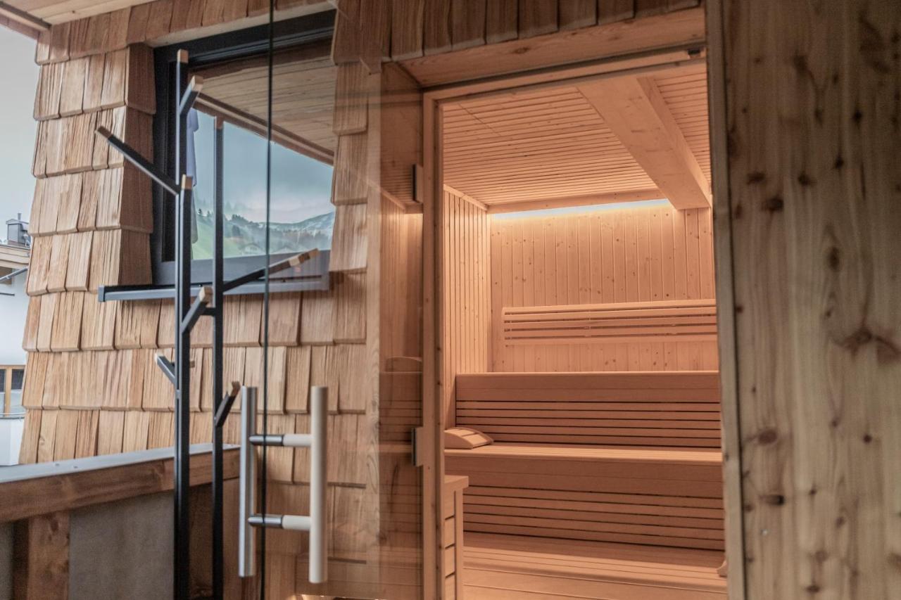 Frau Gans - Pure Mountain Apartments Saalbach-Hinterglemm Exterior foto