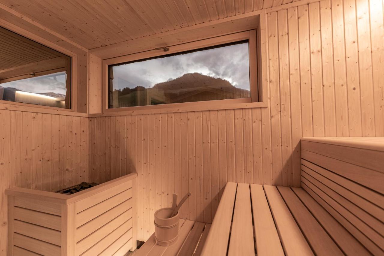 Frau Gans - Pure Mountain Apartments Saalbach-Hinterglemm Exterior foto