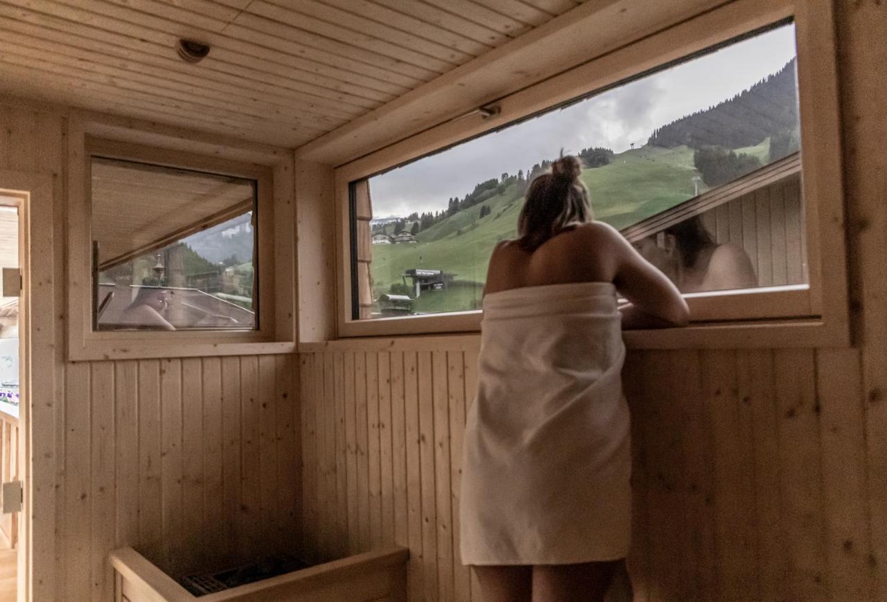 Frau Gans - Pure Mountain Apartments Saalbach-Hinterglemm Exterior foto